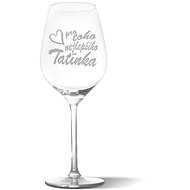 SABLIO - For the best dad 350 ml - Glass