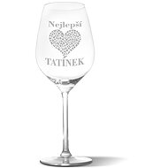 SABLIO - The Best Daddy 350 ml - Glass