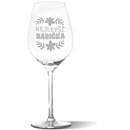 SABLIO - The Best Grandma 350 ml - Glass