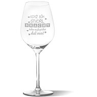 SABLIO - When God created the brothers 350 ml - Glass