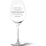 SABLIO - When God created mothers 350 ml - Glass