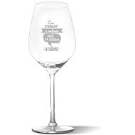 SABLIO - Time spent with family 350 ml - Glass