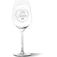SABLIO - Groom's team bow tie 350 ml - Glass