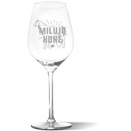SABLIO - I love horses 350 ml - Glass