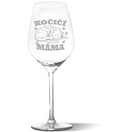 SABLIO - Cat Mom 350 ml - Glass