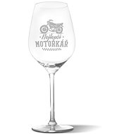SABLIO - The best biker 350 ml - Glass
