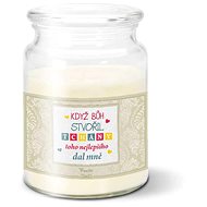SABLIO - Když Bůh stvořil tchány 500 g - Svíčka