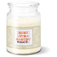 SABLIO - Dnes, zítra, navždy 500 g - Svíčka