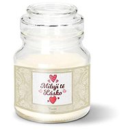 SABLIO - Miluji tě, lásko 120 g - Svíčka