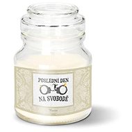 SABLIO - Poslední den na svobodě 120 g - Svíčka
