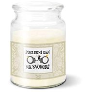 SABLIO - Poslední den na svobodě 500 g - Svíčka