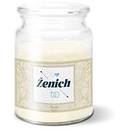 SABLIO - Ženich šíp 500 g - Svíčka