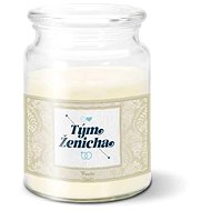 SABLIO - Tým ženicha 500 g - Svíčka