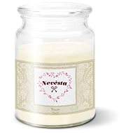 SABLIO - Nevěsta srdce 500 g - Svíčka