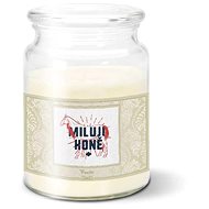 SABLIO - Miluji koně 500 g - Svíčka