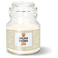 SABLIO - Miluji svého psa 120 g - Svíčka