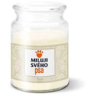 SABLIO - Miluji svého psa 500 g - Svíčka