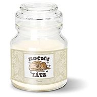 SABLIO - Kočičí táta 120 g - Svíčka