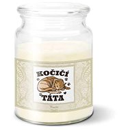 SABLIO - Kočičí táta 500 g - Svíčka