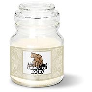 SABLIO - Bydlím u své kočky 120 g - Svíčka