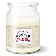 SABLIO - Zrozen pro cyklistiku 500 g - Svíčka