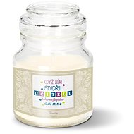 SABLIO - Když Bůh stvořil učitele 120 g - Svíčka