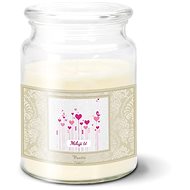 SABLIO - Miluji tě 500 g - Svíčka
