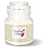 SABLIO - Buď můj Valentýn 120 g - Svíčka