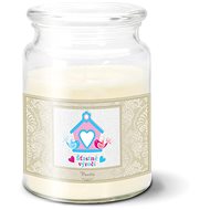 SABLIO - Šťastné výročí 2 500 g - Svíčka