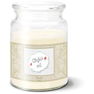 SABLIO - Chybíš mi 500 g - Svíčka