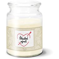 SABLIO - Šťastné výročí 500 g - Svíčka
