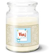 SABLIO - Vítej na světě 2 500 g - Svíčka