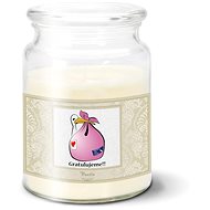SABLIO - Gratulujeme!!! 500 g - Svíčka