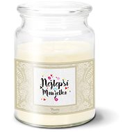 SABLIO - Nejlepší manželka 500 g - Svíčka