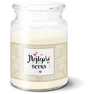 SABLIO - Nejlepší dcera 500 g - Svíčka