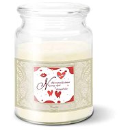 SABLIO - Neopouštěj domov 500 g - Svíčka
