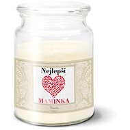 SABLIO - Nejlepší maminka 500 g - Svíčka