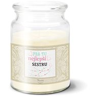 SABLIO - Pro tu nejlepší sestru 500 g - Svíčka