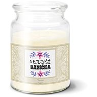 SABLIO - Nejlepší babička 500 g - Svíčka