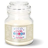 SABLIO - Když Bůh stvořil dcery 120 g - Svíčka