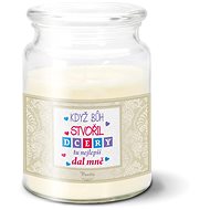 SABLIO - Když Bůh stvořil dcery 500 g - Svíčka