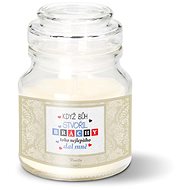 SABLIO - Když Bůh stvořil bráchy 120 g - Svíčka
