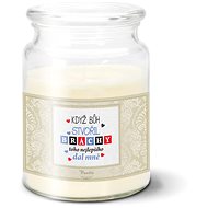 SABLIO - Když Bůh stvořil bráchy 500 g - Svíčka