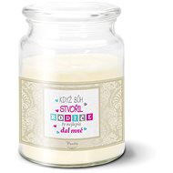 SABLIO - Když Bůh stvořil rodiče 500 g - Svíčka