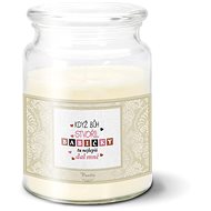 SABLIO - Když Bůh stvořil babičky 500 g - Svíčka