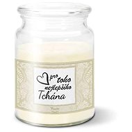 SABLIO - Pro toho nejlepšího tchána 500 g - Svíčka