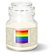 SABLIO - Duhová vlajka 120 g - Svíčka