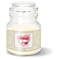 SABLIO - Miluji tě srdce 120 g - Svíčka