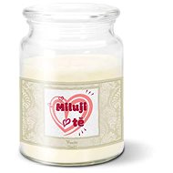 SABLIO - Miluji tě srdce 500 g - Svíčka