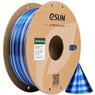 eSUN ePLA-Silk Candy 1kg Silver Blue - Filament
